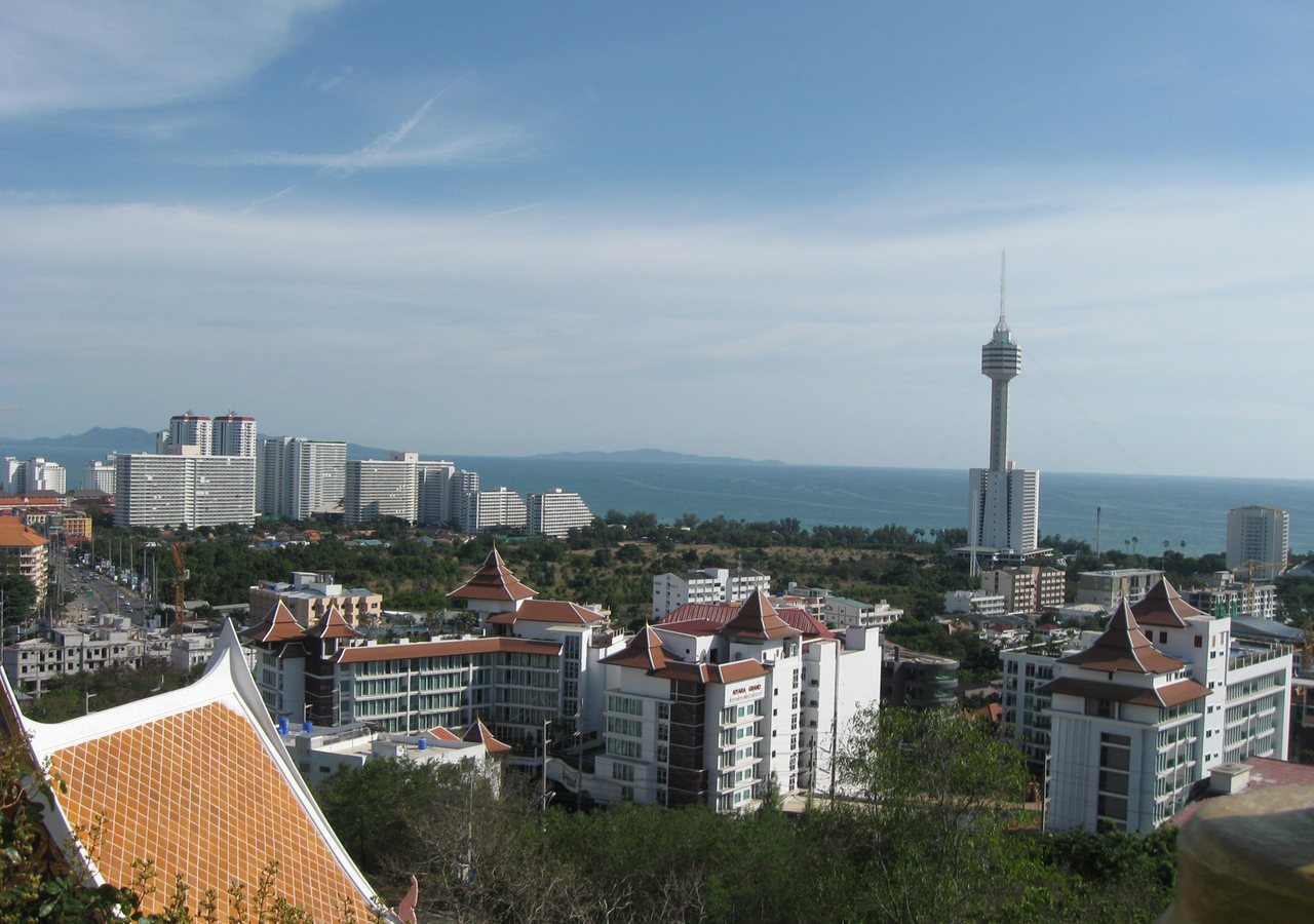 Pratumnak Hill view over Pattaya